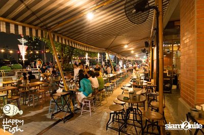 ปาร์ตี้คืนวันเสาร์ที่ร้าน แฮปปี้ ฟิช, เอเชีย ทีค เดอะ ริเวอร์ฟร้อนท์ — photo 20