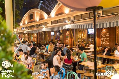 ปาร์ตี้คืนวันเสาร์ที่ร้าน แฮปปี้ ฟิช, เอเชีย ทีค เดอะ ริเวอร์ฟร้อนท์ — photo 27