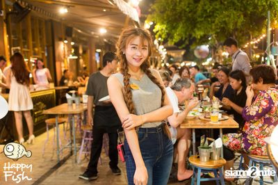 ปาร์ตี้คืนวันเสาร์ที่ร้าน แฮปปี้ ฟิช, เอเชีย ทีค เดอะ ริเวอร์ฟร้อนท์ — photo 28