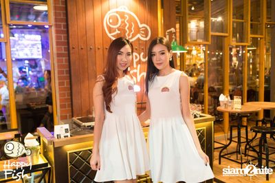 ปาร์ตี้คืนวันเสาร์ที่ร้าน แฮปปี้ ฟิช, เอเชีย ทีค เดอะ ริเวอร์ฟร้อนท์ — photo 29