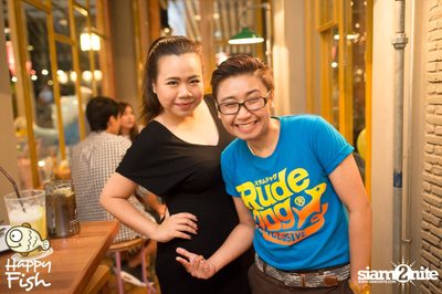 ปาร์ตี้คืนวันเสาร์ที่ร้าน แฮปปี้ ฟิช, เอเชีย ทีค เดอะ ริเวอร์ฟร้อนท์ — photo 37