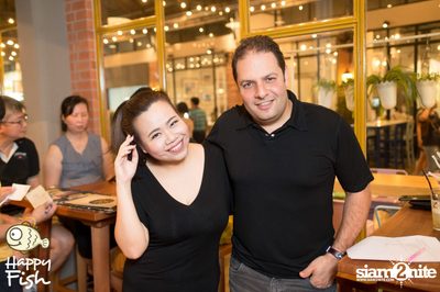 ปาร์ตี้คืนวันเสาร์ที่ร้าน แฮปปี้ ฟิช, เอเชีย ทีค เดอะ ริเวอร์ฟร้อนท์ — photo 38