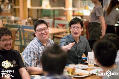ปาร์ตี้คืนวันเสาร์ที่ร้าน แฮปปี้ ฟิช, เอเชีย ทีค เดอะ ริเวอร์ฟร้อนท์ — photo 39
