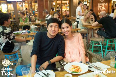 ปาร์ตี้คืนวันเสาร์ที่ร้าน แฮปปี้ ฟิช, เอเชีย ทีค เดอะ ริเวอร์ฟร้อนท์ — photo 43