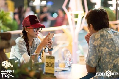 ปาร์ตี้คืนวันเสาร์ที่ร้าน แฮปปี้ ฟิช, เอเชีย ทีค เดอะ ริเวอร์ฟร้อนท์ — photo 44