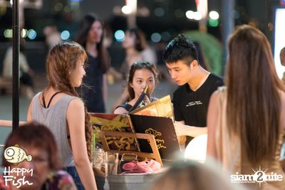 ปาร์ตี้คืนวันเสาร์ที่ร้าน แฮปปี้ ฟิช, เอเชีย ทีค เดอะ ริเวอร์ฟร้อนท์ — photo 45