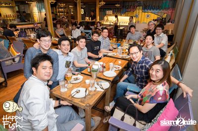 ปาร์ตี้คืนวันเสาร์ที่ร้าน แฮปปี้ ฟิช, เอเชีย ทีค เดอะ ริเวอร์ฟร้อนท์ — photo 51