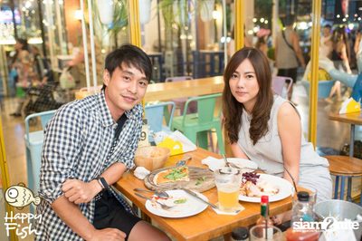 ปาร์ตี้คืนวันเสาร์ที่ร้าน แฮปปี้ ฟิช, เอเชีย ทีค เดอะ ริเวอร์ฟร้อนท์ — photo 52