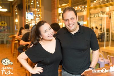 ปาร์ตี้คืนวันเสาร์ที่ร้าน แฮปปี้ ฟิช, เอเชีย ทีค เดอะ ริเวอร์ฟร้อนท์ — photo 53