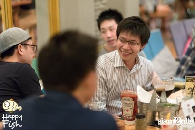ปาร์ตี้คืนวันเสาร์ที่ร้าน แฮปปี้ ฟิช, เอเชีย ทีค เดอะ ริเวอร์ฟร้อนท์ — photo 54