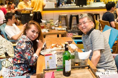 ปาร์ตี้คืนวันเสาร์ที่ร้าน แฮปปี้ ฟิช, เอเชีย ทีค เดอะ ริเวอร์ฟร้อนท์ — photo 55