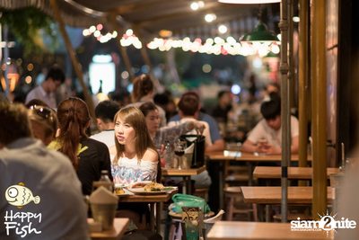 ปาร์ตี้คืนวันเสาร์ที่ร้าน แฮปปี้ ฟิช, เอเชีย ทีค เดอะ ริเวอร์ฟร้อนท์ — photo 62