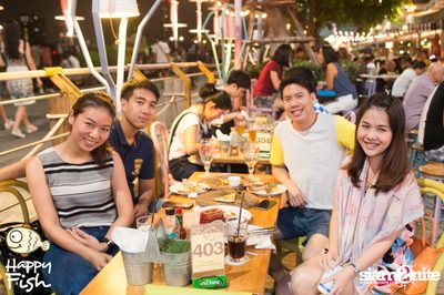 ปาร์ตี้คืนวันเสาร์ที่ร้าน แฮปปี้ ฟิช, เอเชีย ทีค เดอะ ริเวอร์ฟร้อนท์ — photo 64