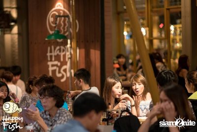 ปาร์ตี้คืนวันเสาร์ที่ร้าน แฮปปี้ ฟิช, เอเชีย ทีค เดอะ ริเวอร์ฟร้อนท์ — photo 65
