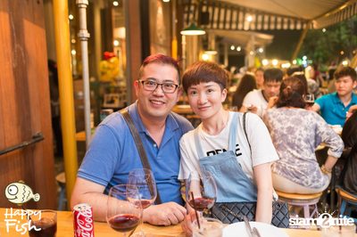 ปาร์ตี้คืนวันเสาร์ที่ร้าน แฮปปี้ ฟิช, เอเชีย ทีค เดอะ ริเวอร์ฟร้อนท์ — photo 70