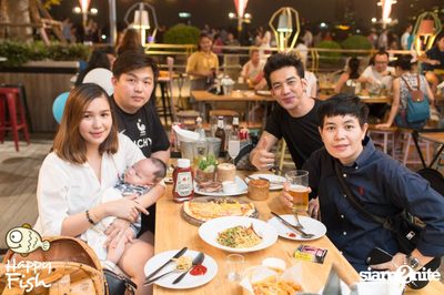 ปาร์ตี้คืนวันเสาร์ที่ร้าน แฮปปี้ ฟิช, เอเชีย ทีค เดอะ ริเวอร์ฟร้อนท์ — photo 71