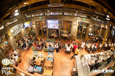 ปาร์ตี้คืนวันเสาร์ที่ร้าน แฮปปี้ ฟิช, เอเชีย ทีค เดอะ ริเวอร์ฟร้อนท์ — photo 74