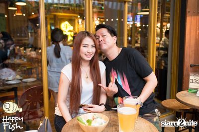 ปาร์ตี้คืนวันเสาร์ที่ร้าน แฮปปี้ ฟิช, เอเชีย ทีค เดอะ ริเวอร์ฟร้อนท์ — photo 77