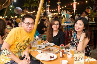 ปาร์ตี้คืนวันเสาร์ที่ร้าน แฮปปี้ ฟิช, เอเชีย ทีค เดอะ ริเวอร์ฟร้อนท์ — photo 78