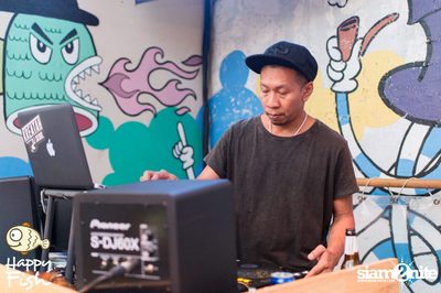 ปาร์ตี้คืนวันเสาร์ที่ร้าน แฮปปี้ ฟิช, เอเชีย ทีค เดอะ ริเวอร์ฟร้อนท์ — photo 79