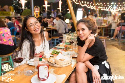 ปาร์ตี้คืนวันเสาร์ที่ร้าน แฮปปี้ ฟิช, เอเชีย ทีค เดอะ ริเวอร์ฟร้อนท์ — photo 82