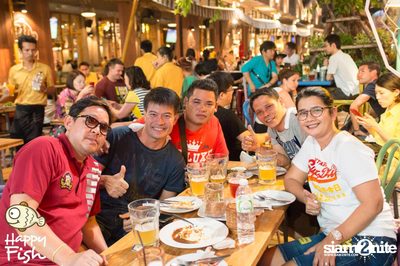 ปาร์ตี้คืนวันเสาร์ที่ร้าน แฮปปี้ ฟิช, เอเชีย ทีค เดอะ ริเวอร์ฟร้อนท์ — photo 84