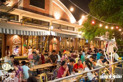 ปาร์ตี้คืนวันเสาร์ที่ร้าน แฮปปี้ ฟิช, เอเชีย ทีค เดอะ ริเวอร์ฟร้อนท์ — photo 85