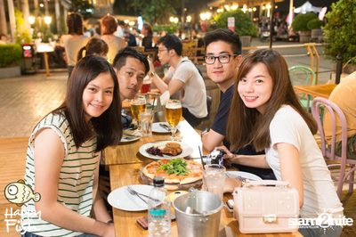 ปาร์ตี้คืนวันเสาร์ที่ร้าน แฮปปี้ ฟิช, เอเชีย ทีค เดอะ ริเวอร์ฟร้อนท์ — photo 87