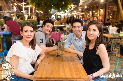 ปาร์ตี้คืนวันเสาร์ที่ร้าน แฮปปี้ ฟิช, เอเชีย ทีค เดอะ ริเวอร์ฟร้อนท์ — photo 88