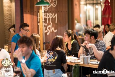 ปาร์ตี้คืนวันเสาร์ที่ร้าน แฮปปี้ ฟิช, เอเชีย ทีค เดอะ ริเวอร์ฟร้อนท์ — photo 89