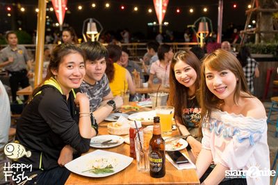 ปาร์ตี้คืนวันเสาร์ที่ร้าน แฮปปี้ ฟิช, เอเชีย ทีค เดอะ ริเวอร์ฟร้อนท์ — photo 90