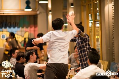 ปาร์ตี้คืนวันเสาร์ที่ร้าน แฮปปี้ ฟิช, เอเชีย ทีค เดอะ ริเวอร์ฟร้อนท์ — photo 91