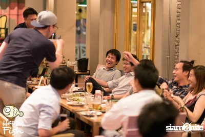 ปาร์ตี้คืนวันเสาร์ที่ร้าน แฮปปี้ ฟิช, เอเชีย ทีค เดอะ ริเวอร์ฟร้อนท์ — photo 92
