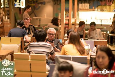 ปาร์ตี้คืนวันเสาร์ที่ร้าน แฮปปี้ ฟิช, เอเชีย ทีค เดอะ ริเวอร์ฟร้อนท์ — photo 94