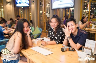 ปาร์ตี้คืนวันเสาร์ที่ร้าน แฮปปี้ ฟิช, เอเชีย ทีค เดอะ ริเวอร์ฟร้อนท์ — photo 97