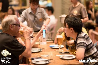 ปาร์ตี้คืนวันเสาร์ที่ร้าน แฮปปี้ ฟิช, เอเชีย ทีค เดอะ ริเวอร์ฟร้อนท์ — photo 99