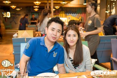 ปาร์ตี้คืนวันเสาร์ที่ร้าน แฮปปี้ ฟิช, เอเชีย ทีค เดอะ ริเวอร์ฟร้อนท์ — photo 101
