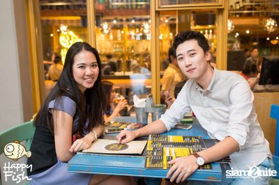ปาร์ตี้คืนวันเสาร์ที่ร้าน แฮปปี้ ฟิช, เอเชีย ทีค เดอะ ริเวอร์ฟร้อนท์ — photo 103