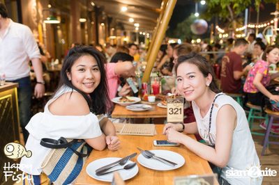 ปาร์ตี้คืนวันเสาร์ที่ร้าน แฮปปี้ ฟิช, เอเชีย ทีค เดอะ ริเวอร์ฟร้อนท์ — photo 107