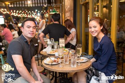 ปาร์ตี้คืนวันเสาร์ที่ร้าน แฮปปี้ ฟิช, เอเชีย ทีค เดอะ ริเวอร์ฟร้อนท์ — photo 121