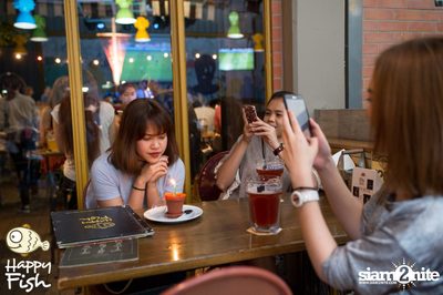 ปาร์ตี้คืนวันเสาร์ที่ร้าน แฮปปี้ ฟิช, เอเชีย ทีค เดอะ ริเวอร์ฟร้อนท์ — photo 126