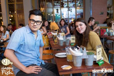 ปาร์ตี้คืนวันเสาร์ที่ร้าน แฮปปี้ ฟิช, เอเชีย ทีค เดอะ ริเวอร์ฟร้อนท์ — photo 134