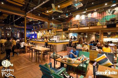 ปาร์ตี้คืนวันเสาร์ที่ร้าน แฮปปี้ ฟิช, เอเชีย ทีค เดอะ ริเวอร์ฟร้อนท์ — photo 136