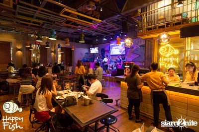 ปาร์ตี้คืนวันเสาร์ที่ร้าน แฮปปี้ ฟิช, เอเชีย ทีค เดอะ ริเวอร์ฟร้อนท์ — photo 137