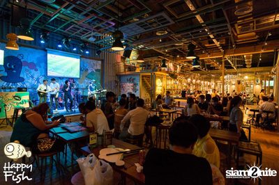 ปาร์ตี้คืนวันเสาร์ที่ร้าน แฮปปี้ ฟิช, เอเชีย ทีค เดอะ ริเวอร์ฟร้อนท์ — photo 138