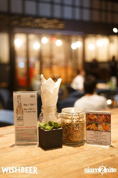 Thai Cider Launch Event ที่ วิชเบียร์ โฮม บาร์ — photo 11