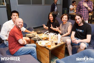 Thai Cider Launch Event ที่ วิชเบียร์ โฮม บาร์ — photo 52