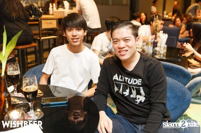Thai Cider Launch Event ที่ วิชเบียร์ โฮม บาร์ — photo 56
