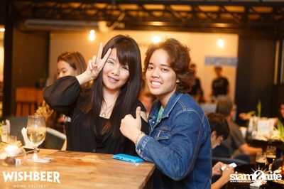 Thai Cider Launch Event ที่ วิชเบียร์ โฮม บาร์ — photo 60