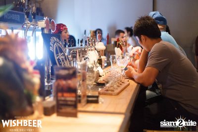 Thai Cider Launch Event ที่ วิชเบียร์ โฮม บาร์ — photo 67